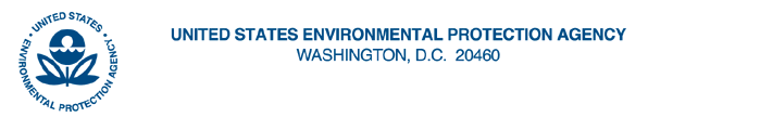 EPA letterhead