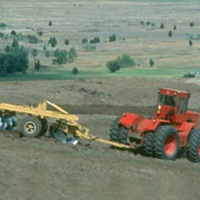 Soil Tilling at the Anaconda Smelter Site